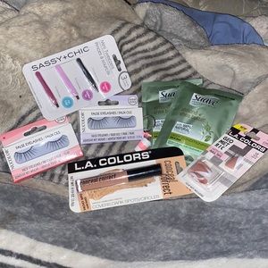 Misc. hair and makeup products